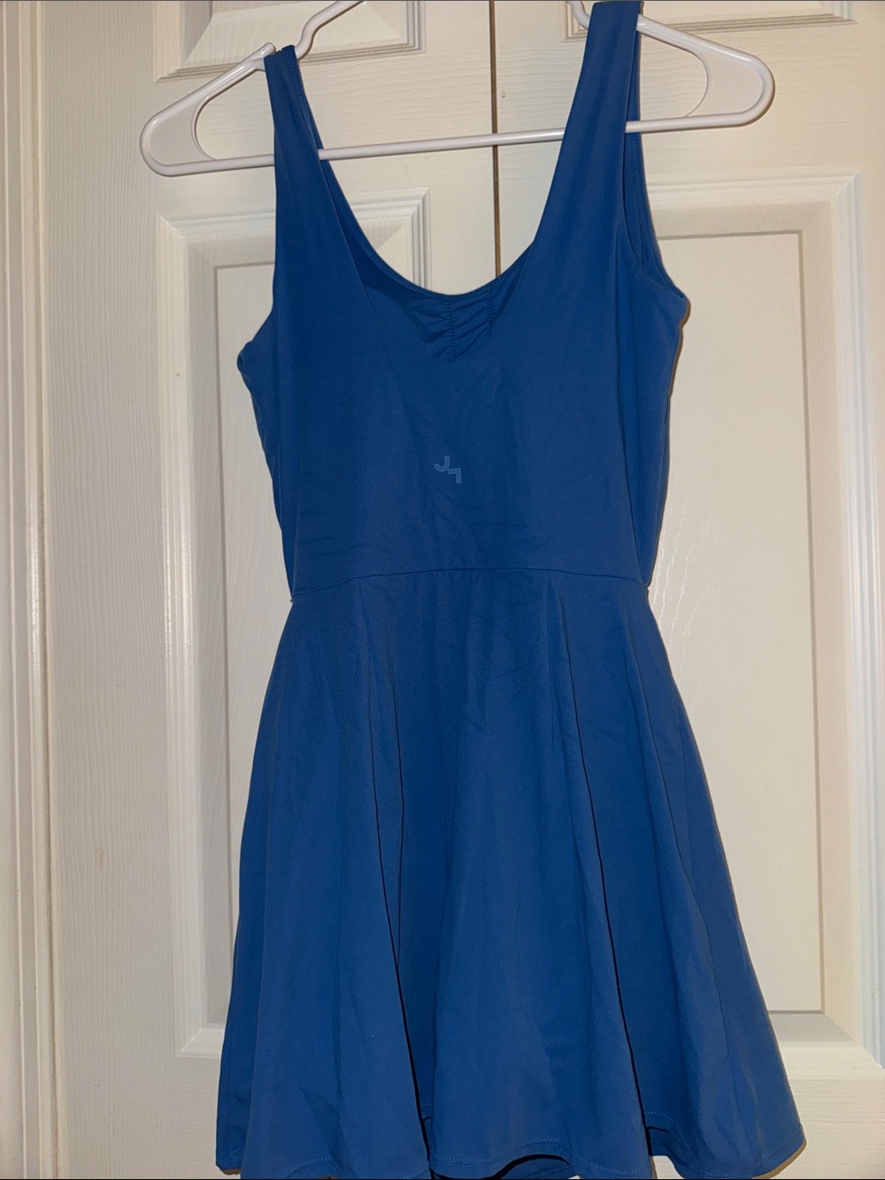 JOYLAB Blue Women's Sleeveless Tie-Waist Dress - Picture 2 of 3